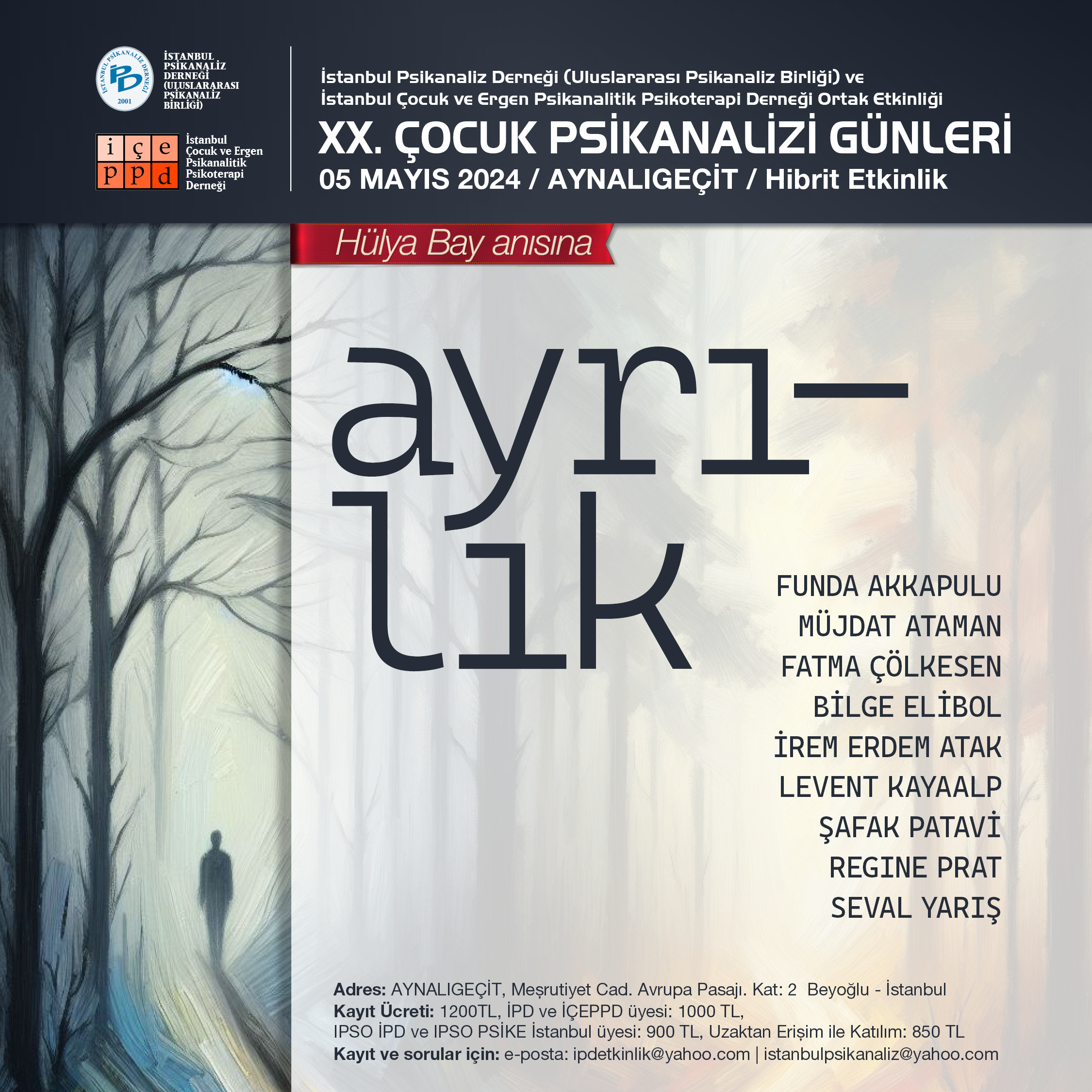 <p>20. Ayrılık</p>