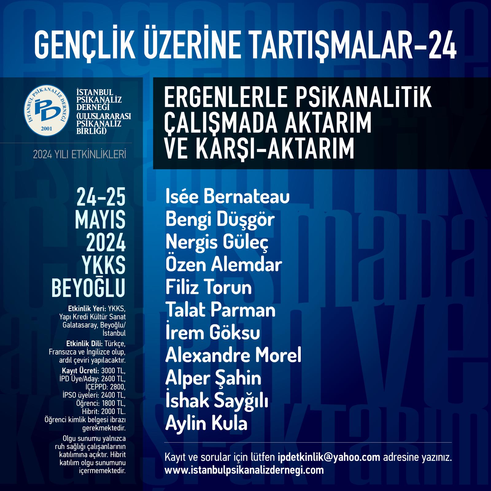 <p>Gençlik Üzerine Tartışamalar-24</p>