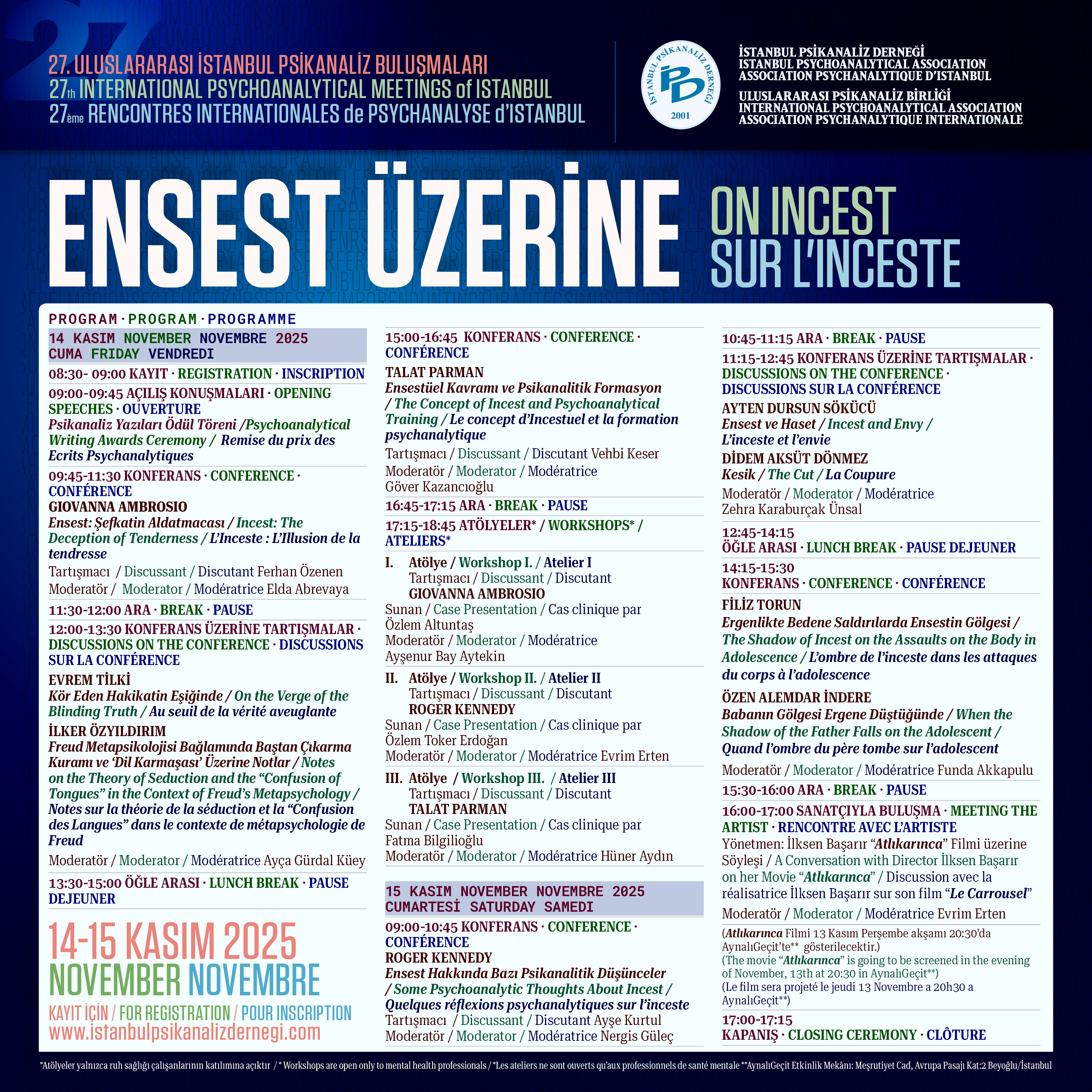 <p>27. Ensest Üzerine</p>